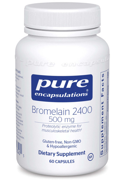 Pure Encapsulations Bromelain 2400