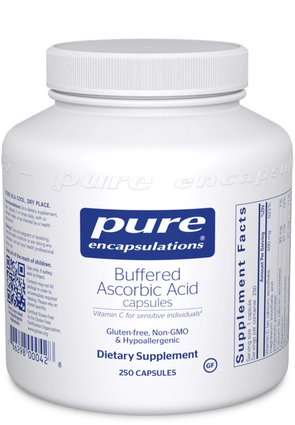 Pure Encapsulations Buffered Ascorbic Acid