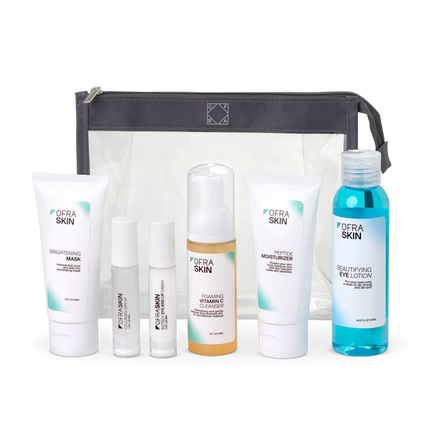 ofracosmetics @JESSDADLANI SKIN CARE FAVS BUNDLE