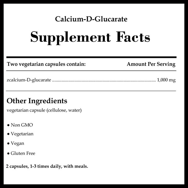 Pure Encapsulations Calcium-D-Glucarate