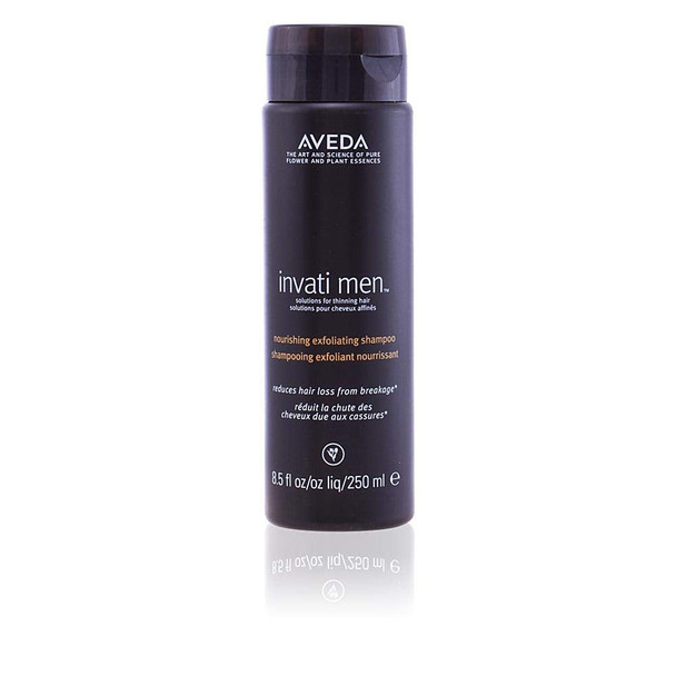 Aveda Invati Men Nourishing Exfoliating Shampoo, 8.5 Ounce