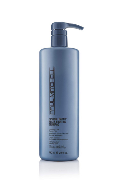 Paul Mitchell Spring Loaded Frizz-Fighting Shampoo, For Curly Hair