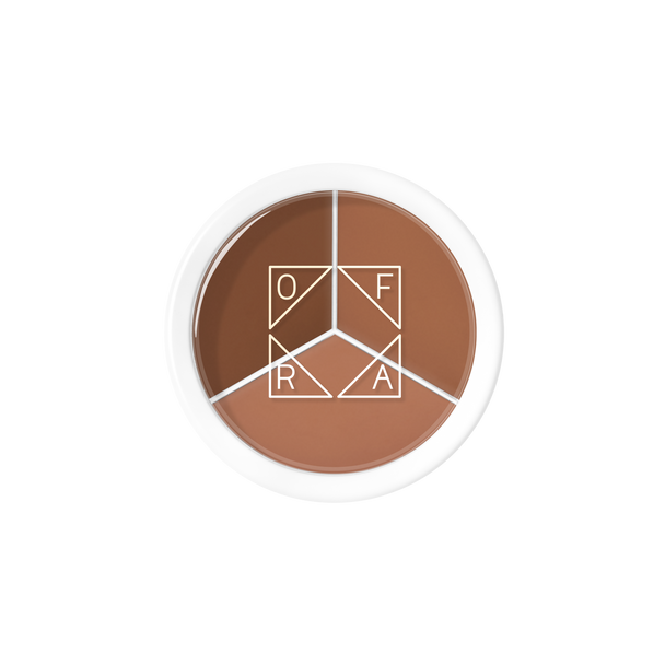 ofracosmetics CORRECTOR TRI-POT - DEEP
