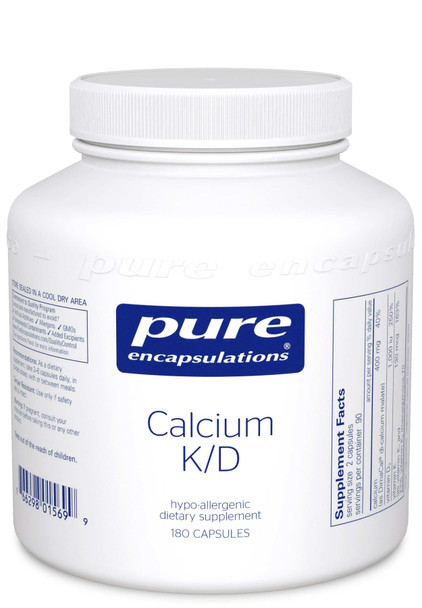 Pure Encapsulations Calcium K/D