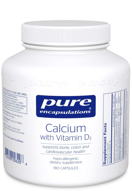 Pure Encapsulations Calcium with Vitamin D3