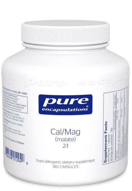 Pure Encapsulations Cal/Mag (Malate) 2:1