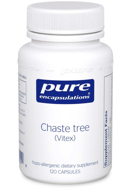 Pure Encapsulations Chaste Tree (Vitex)