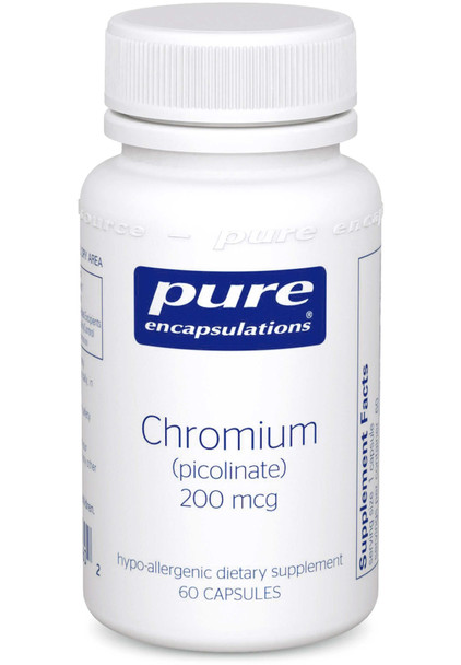 Pure Encapsulations Chromium picolinate 200 mcg