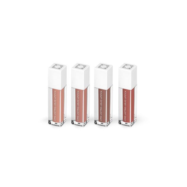 ofracosmetics Long Lasting Liquid Lip Set - Everyday Nudes Vol. II