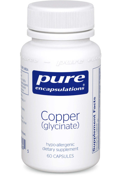 Pure Encapsulations Copper (glycinate)