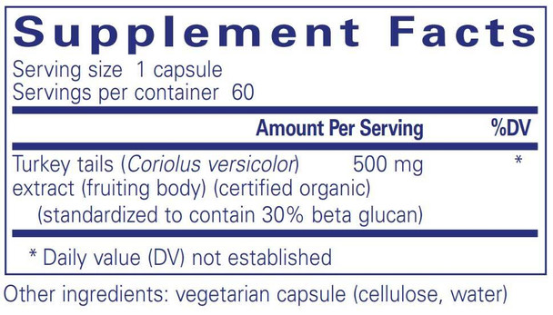 Pure Encapsulations Coriolus Extract