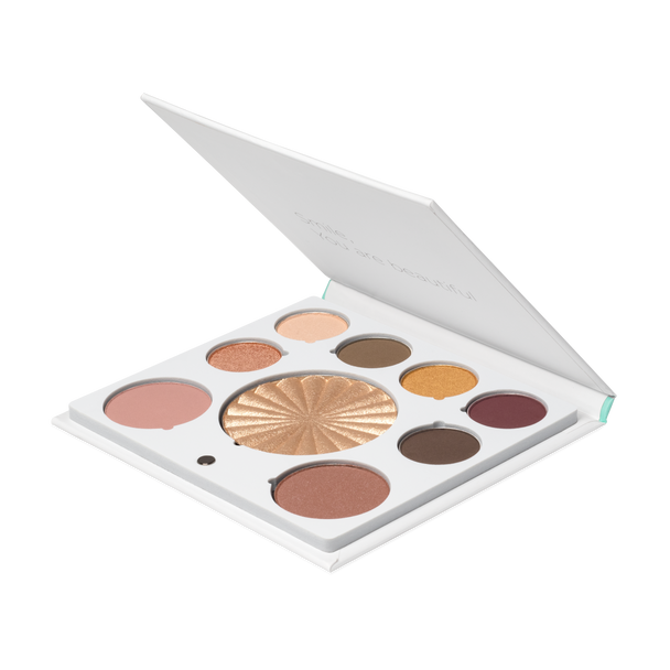 ofracosmetics MINI MIX FACE PALETTE - NEW SOLSTICE