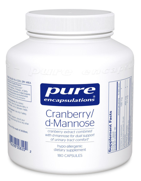 Pure Encapsulations Cranberry/d-Mannose