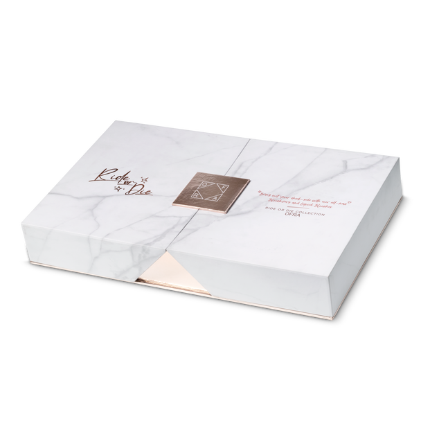 ofracosmetics RIDE OR DIE COLLECTION PR BOX
