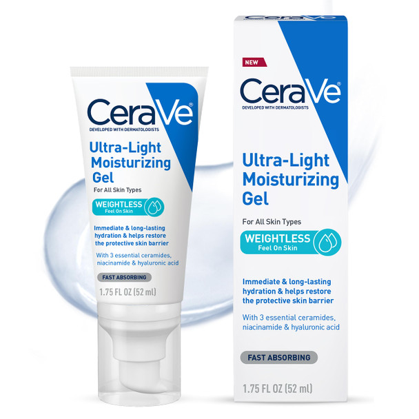 CeraVe Ultra-Light Moisturizing Gel 1.75 FL Oz