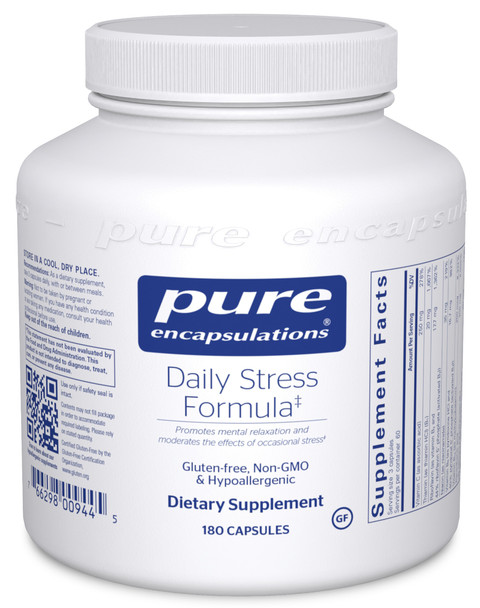 Pure Encapsulations Daily Stress Formula