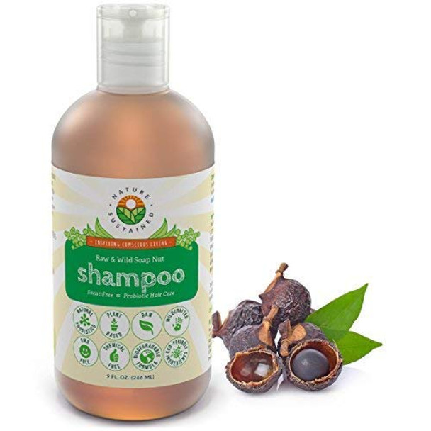 Nature Sustained Natural Shampoo 9oz