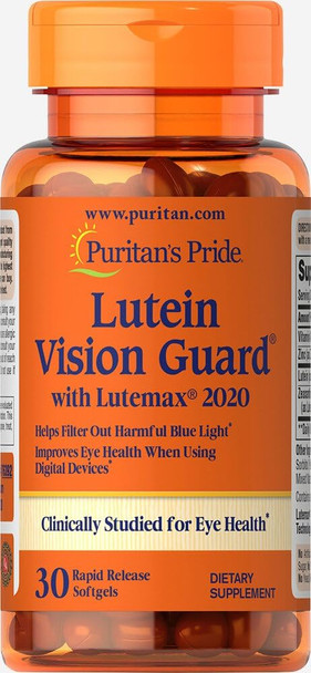 Puritan's Pride Healthy Eyes Lutigold Extra