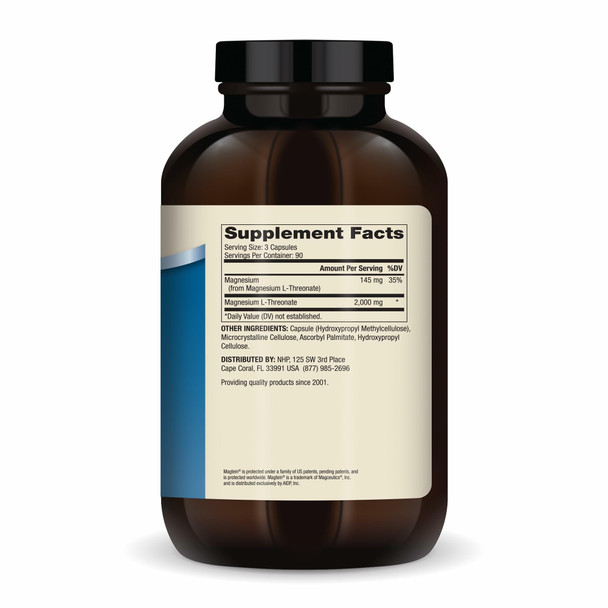 Dr. Mercola Magnesium L-Threonate 270 Capsules Dr. Mercola Magnesium L-Threonate 270 Capsules