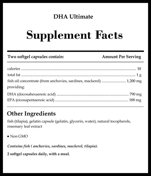 Pure Encapsulations DHA Ultimate