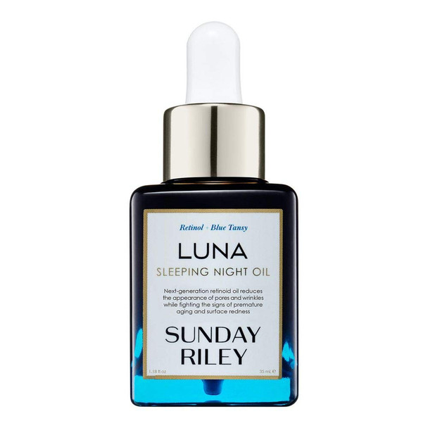 Sunday Riley Luna Retinol Sleeping Anti Aging Night Face Oil 35 ml