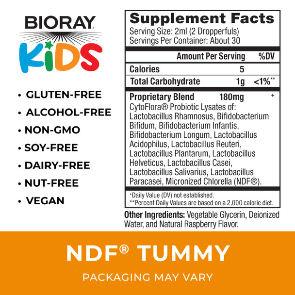 BIORAY NDF Tummy 2oz