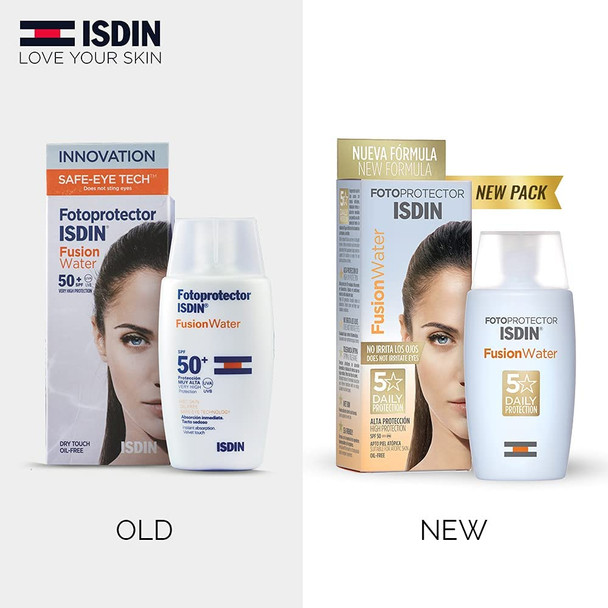 Isdinceutics Isdin Fotoprotector Fusion Water Spf 50, 50 Ml I Sunscreen