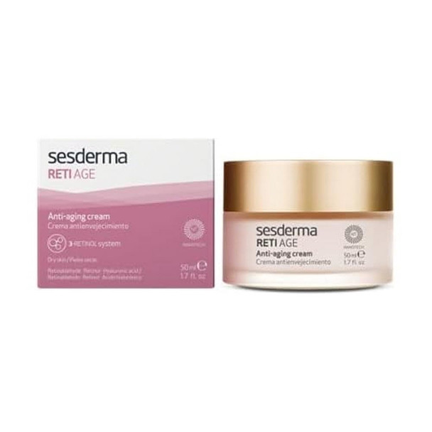 SESDERMA RETI AGE Triple Rejuvenation Anti-Aging Gel Cream for Mature Skin