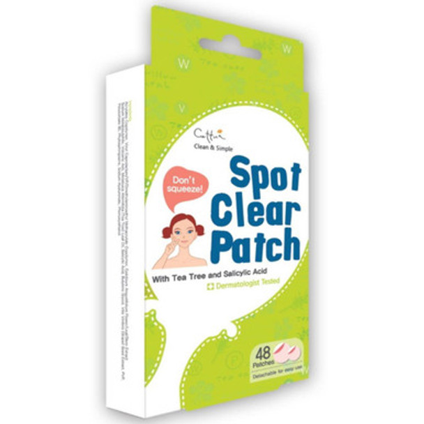 Cettua Clean & Simple Spot Clear Patch Twin Pack - Pack of 2