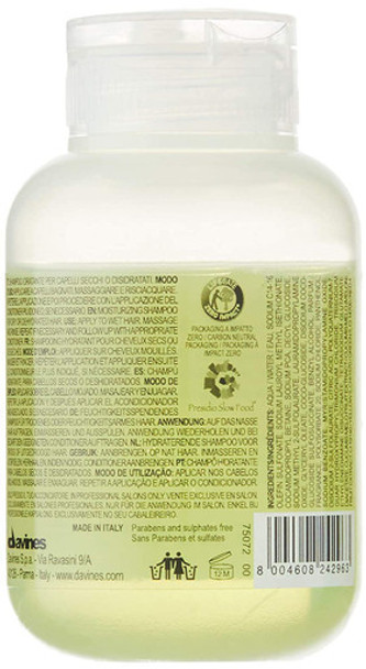 Davines Momo Shampoo with Yellow Melon Extract 75 Ml Twin Pack - Pack of 2