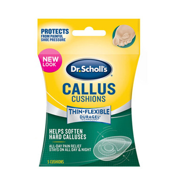 Dr Scholl's Duragel Callus Cushion Twin Pack - Pack of 2