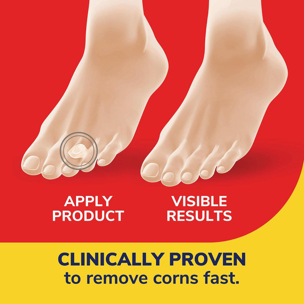 Dr. Scholl s CORN REMOVER 6ct Twin Pack Pack of 2