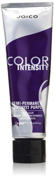 Joico Intensity Semi-Permanent Hair Color, Amethyst Purple, 4 Ounce Twin Pack - Pack of 2