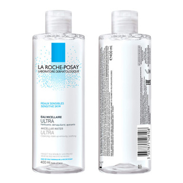 LA ROCHE POSAY Physiolog.Reinigungsfluid (400 ml) Face Wash (400 ml)  Twin Pack - Pack of 2