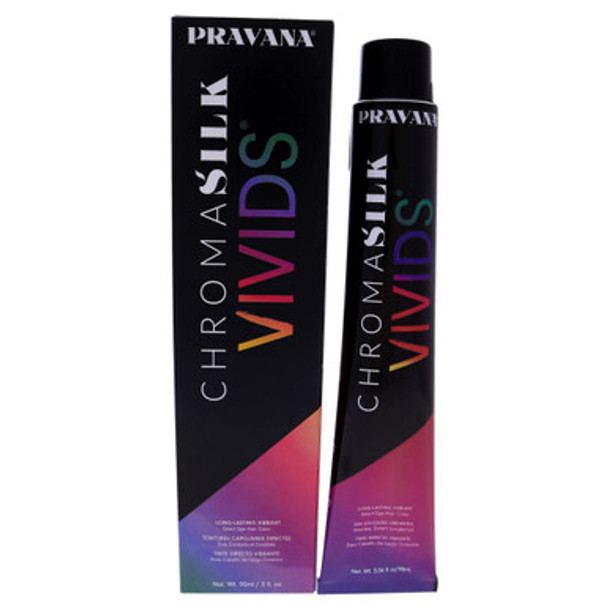 Pravana ChromaSilk Vivids (Green) 3 fl.oz by Pravana Twin Pack - Pack of 2