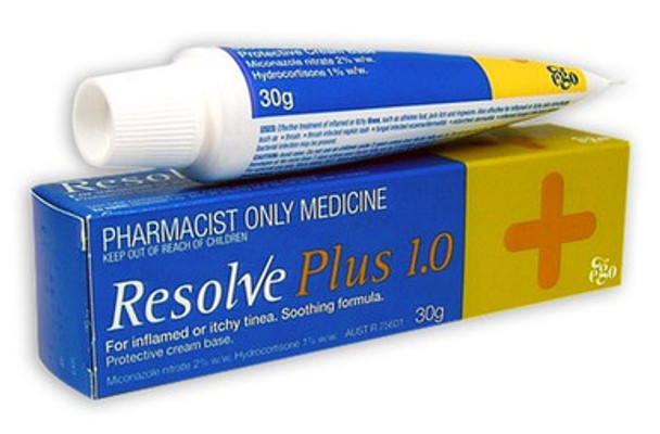 Resolve Plus 1.0 Cream Twin Pack - Pack of 2