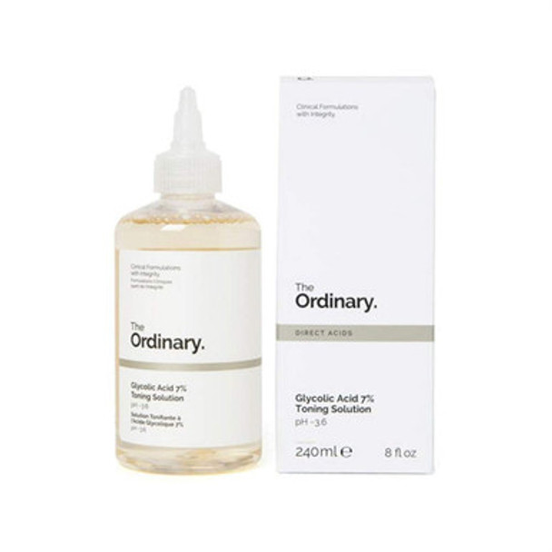 The Ordinary Glycolic Acid 7% Toning Solution 240ml Twin Pack - Pack of 2