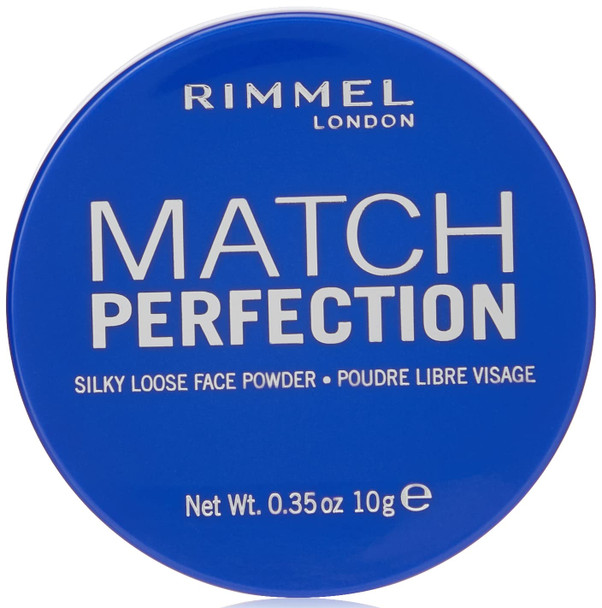 Rimmel London, Match Perfection Silky Loose Face Powder, Shade 001, Transparent