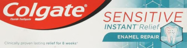 Colgate Sensitive Instant Relief Enamel Repair Toothpaste 75ml Twin Pack - Pack of 2