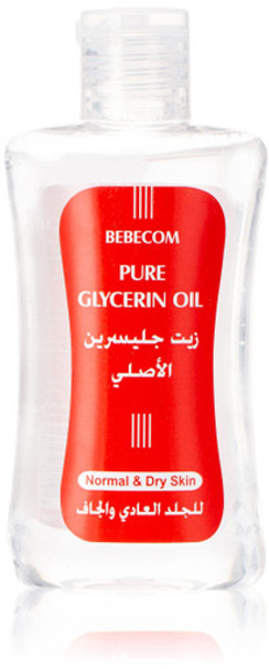 Bebecom Glycerin Pure Oil 100ml Twin Pack - Pack of 2