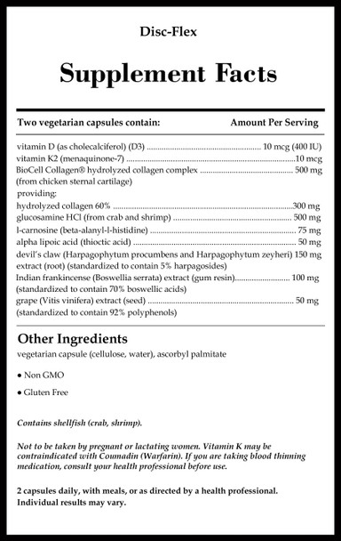 Pure Encapsulations Disc-Flex