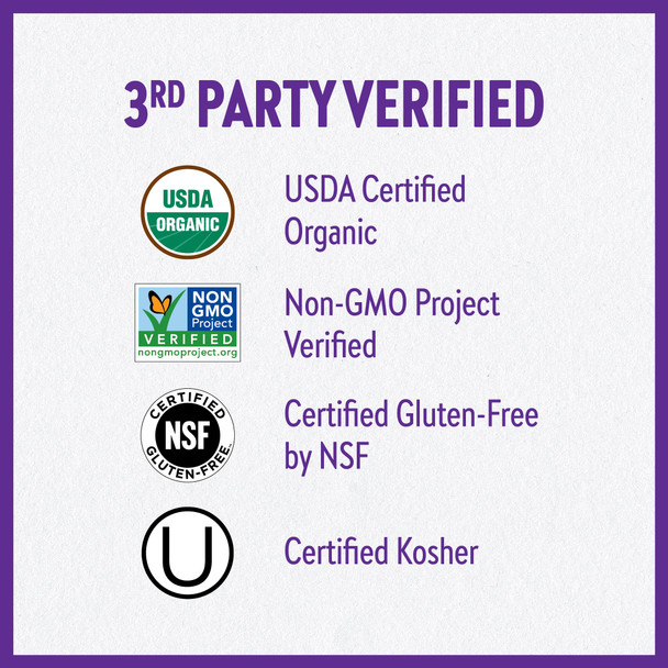 New Chapter Elderberry Gummies for Kids 2+, USDA Organic,64x Concentrated Pure Elderberry for Immune Support,Great Tasting Whole-Food Gummies, Vegan & Non-GMO, 30 ct