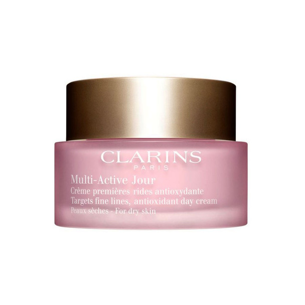 Clarins Multi-Active Dry Skin Day Cream, 1.6 Ounce