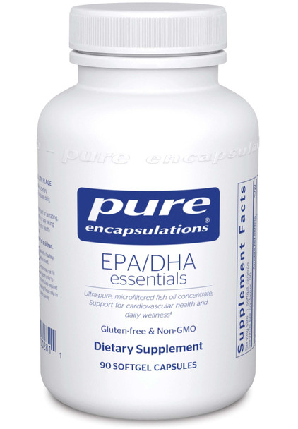 Pure Encapsulations EPA/DHA essentials Pure Encapsulations EPA/DHA essentials
