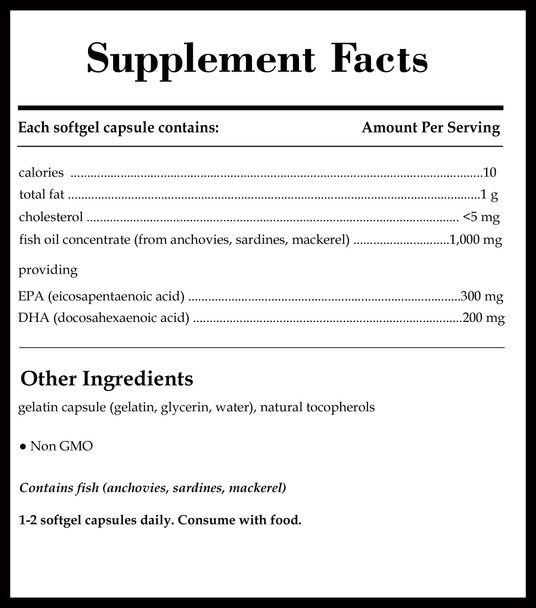 Pure Encapsulations EPA/DHA essentials Pure Encapsulations EPA/DHA essentials