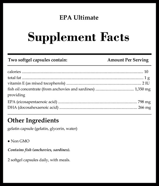 Pure Encapsulations EPA Ultimate