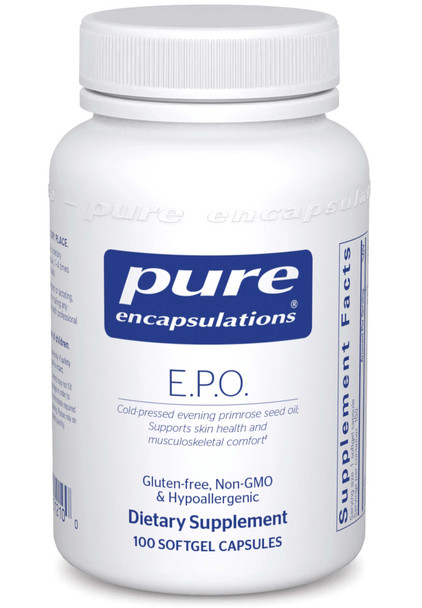 Pure Encapsulations E.P.O. (evening primrose oil)