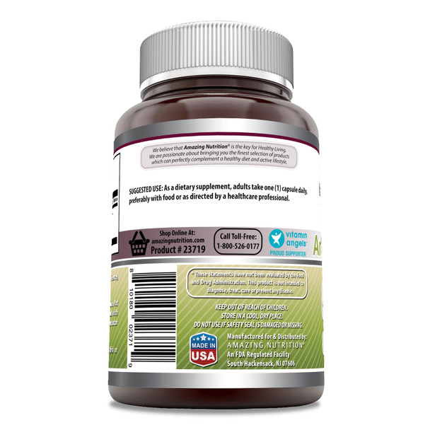 Amazing Formulas Artichoke Extract Supplement | Cynara Scolymus Leaf Capsules| 500 Mg | 180 Capsules | Non-Gmo | Gluten Free | Made In Usa