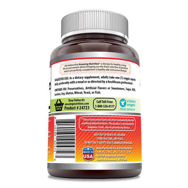 Amazing Formulas Curcumin Supplement | 700 Mg Per Serving | 120 Veggie Capsules Supplement | Non-Gmo | Gluten Free | Made In Usa