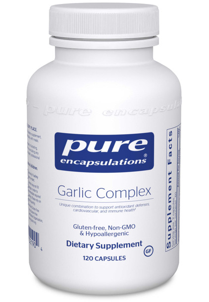 Pure Encapsulations Garlic Complex